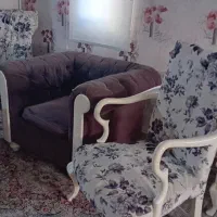 مبل هفت نفره چستر همه سالم کارکرده|مبلمان خانگی و میز عسلی|فردیس, شهرک ناز|دیوار