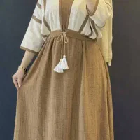 ست پیراهن کت