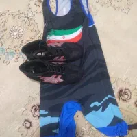 دوبند کشتی وهمراه با کفش