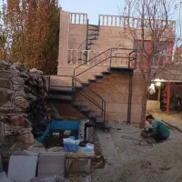 جوشکاری سیار ،پله گرد