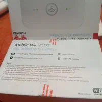 Mobile Wifi E5573|مودم و تجهیزات شبکه|همدان, |دیوار