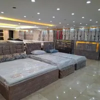 تخت خواب دو طبقه حاجی پور(تختخواب۲دوطبقه)تشک ملیکا|تخت و سرویس خواب|مشهد, حسین‌آباد|دیوار