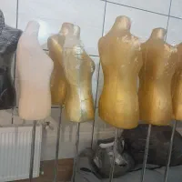 مانکن پایه استیل