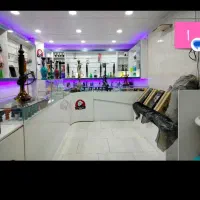 دکور موبایل فروشی و زغال فروشی