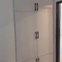 کمد دیواری متری۴ت بهترین نوع ام دی اف کابینت نصاب|خدمات پیشه و مهارت|تالش, تالش|دیوار