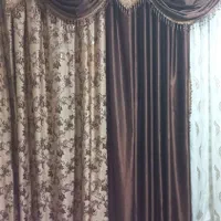 پرده|پرده، رانر، رومیزی|اهواز, کوی مهدیس|دیوار
