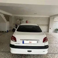 206 صندوق دار مدل ۹۰ اتومات|خودرو سواری و وانت|ماسال, |دیوار