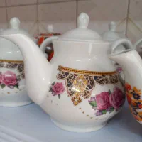 قوری طلایی|قوری، کتری، قهوه‌ساز دستی|اردبیل, |دیوار