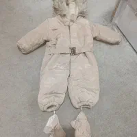 کاپشن سرهمی برای نوزاد