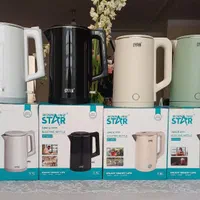 کتری برقی استارمدل6007|سماور، چای‌ساز، قهوه‌ساز|تهران, امین حضور|دیوار