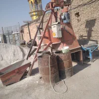 دستگاه بلوک زن نیمه اتومات