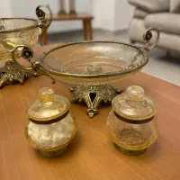 سرویس پذیرایی برنج طلایی|ظروف سرو و پذیرایی|گرگان, |دیوار