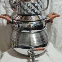 فروش کتری کف چدن با ضخامت امیل و ۸دهم میل|قوری، کتری، قهوهساز دستی|تهران, مینابی|دیوار