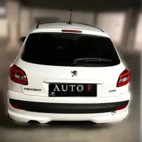 207 پانا اتومات سفید صفر 1404|خودرو سواری و وانت|تهران, میرداماد|دیوار