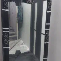 بوفه تمام چوب راش منبت کاری نو نو|بوفه، ویترین، کنسول|رباط‌کریم, رباط‌کریم|دیوار