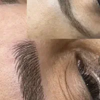 میکروبلیدینگ ابروخط چشم شیدلب بن مژه تتوی بدن فلاح