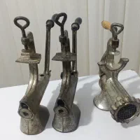 3عددابمیوهگیروچرخ گوشت قدیمی|آبمیوهگیر و آبمرکباتگیر|اردبیل, |دیوار