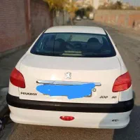 پژو ۲۰۶ اس دی آریان وی ۸ مدل اواخر ۸۷|خودرو سواری و وانت|تهران, بنیهاشم|دیوار