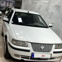 سمند LX مدل ۹۲