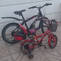 دوچرخه ۱۶ اسمارت و دوچرخه ۲۰ گالانت دنده ای|دوچرخه، اسکیت، اسکوتر|بیرجند, |دیوار