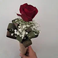 گل رز تزئین شده