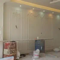 گچ کار گچکاری گچ کاری لکه گیری خرده کاری|خدمات پیشه و مهارت|زنجان, |دیوار