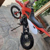 موتور مینی کراس ۱۲۵cc