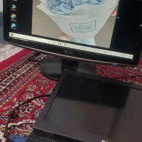 لب تاب dell cori 5 با ال سی دی 19 اینچ