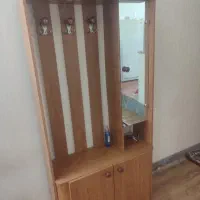 جالباسی کم جا و شیک|جاکفشی، کمد، دراور|کرمان, |دیوار