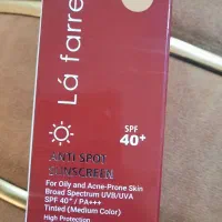 کرم ضدآفتاب لافارر رنگی|آرایشی، بهداشتی، درمانی|اندیشه, شهرک المهدی|دیوار