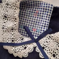 پیراهن مخمل کتان دخترانه|کفش و لباس بچه|اراک, |دیوار