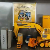 عرضه کننده انواع فیلتر‌های ماشین آلات راهسازی