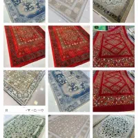 فرش با اصالت ایرانی مدل دلیناز--مستقیم از کارخانه