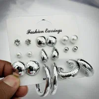 پک گوشواره  آویز