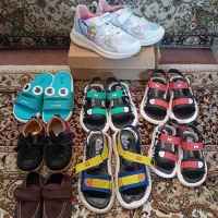 کتونی بچگانه صندل بچگانه دمپایی چوب لباسی بچگانه