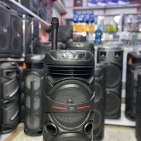 اسپیکر چمدانی مدل ZQS8302|سیستم صوتی خانگی|زنجان, |دیوار