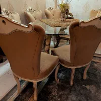 میز غذاخوری ۸ نفره|میز و صندلی غذاخوری|مشهد, شیرودی|دیوار
