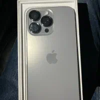 IPhone 15 pro max 256Gبا رجیستر