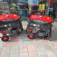 اره موتور برق ژنراتور ۸۵۰۰ چرخدار علفتراش چمن زن|ابزارآلات|سنندج, |دیوار