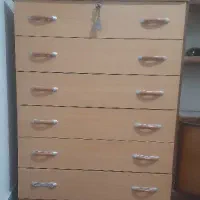 کمد ریلی ۶ کشو درحد نو