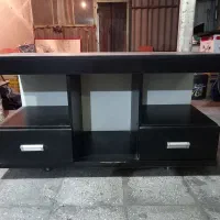 کتابخانه و میز ال سی دی|کتابخانه، شلف، قفسه‌های دیواری|تهران, مشیریه|دیوار