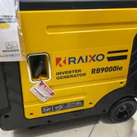 موتور برق سوپرسایلنت راکسیو 8.5کیلووات RB9000ie|ماشین‌آلات صنعتی|بوشهر, |دیوار