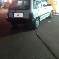 پراید هاچبک مدل 77 سفید|خودرو سواری و وانت|رشت, معلم|دیوار