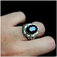 یاقوت نخبه افریقا رکاب دست نقره ۹۲۵ یا علی|بدلیجات|تهران, ائمه اطهار|دیوار
