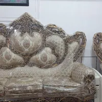 مبلمان سلطنتی ۹نفره در حدنو|مبلمان خانگی و میز عسلی|دزفول, |دیوار