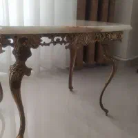 دوعدد میز عسلی برنجی|مبلمان خانگی و میز عسلی|تبریز, |دیوار