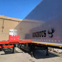 فروش کانتینر چادری وتیغه تانکر|خودرو سنگین|مرند, |دیوار