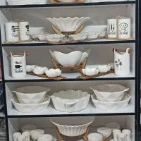 ظروف پذیرایی سرامیکی و چوبی مناسب شب یلدا