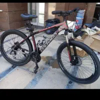 دوچرخه ۲۶ تنه الومینیوم لوازم شیمانو اصلی