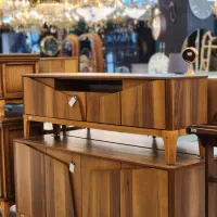 ست ایینه کنسول و میز تی وی